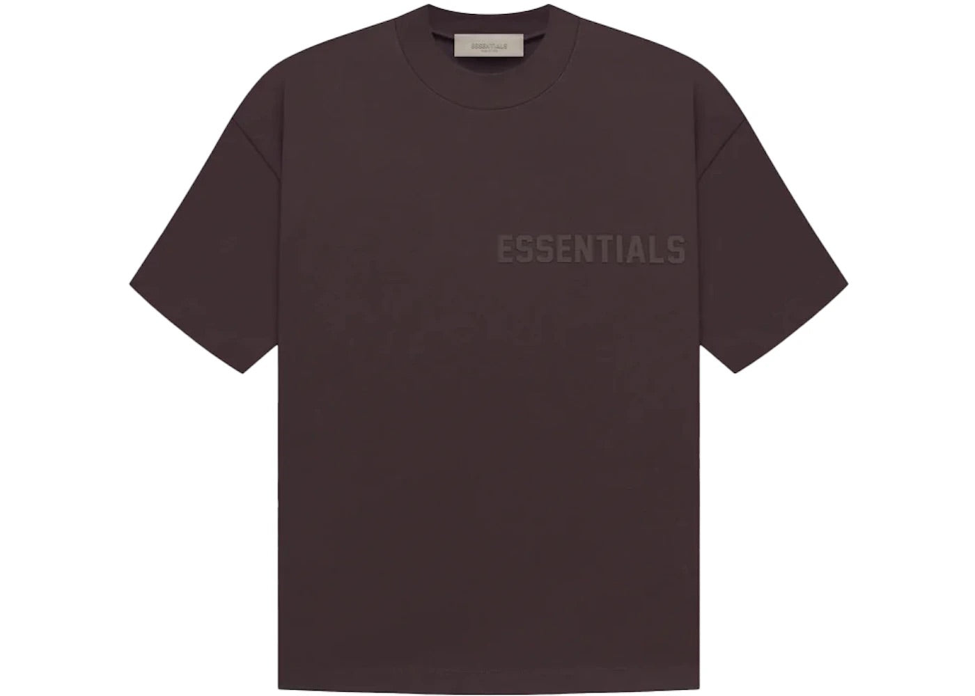 Fear of God Essentials SS Tee
Plum