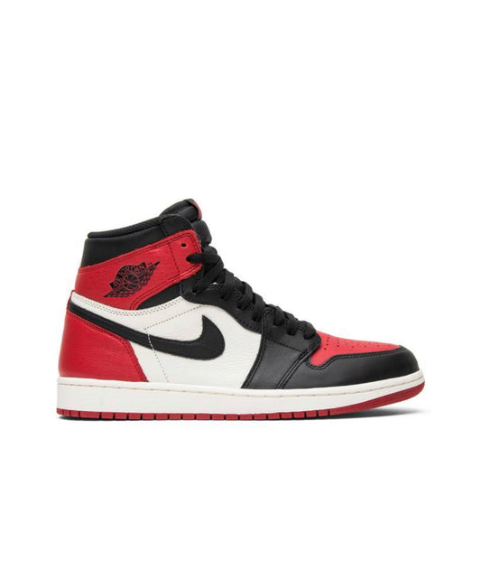 JORDAN 1 HIGH BRED TOE