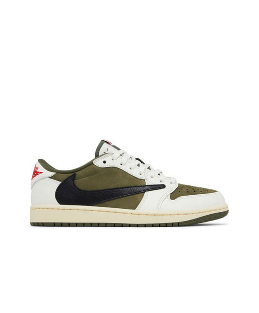 Jordan 1 Low Travis Scott Medium Olive