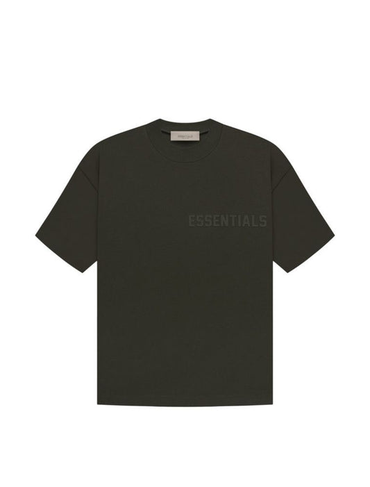 Fear of God Essentials Short-Sleeve Tee 'Off Black'