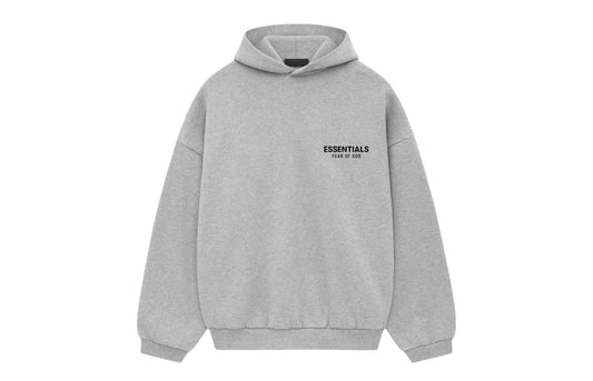 Fear of God Essentials Fleece Hoodie Light Heather Gray