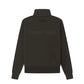 FEAR OF GOD ESSENTIALS FULL ZIP UP OFF BLACK