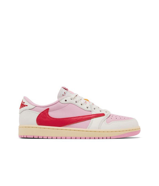 Travis Scott x Air Jordan 1 Retro Low OG Sail Tropical Pink