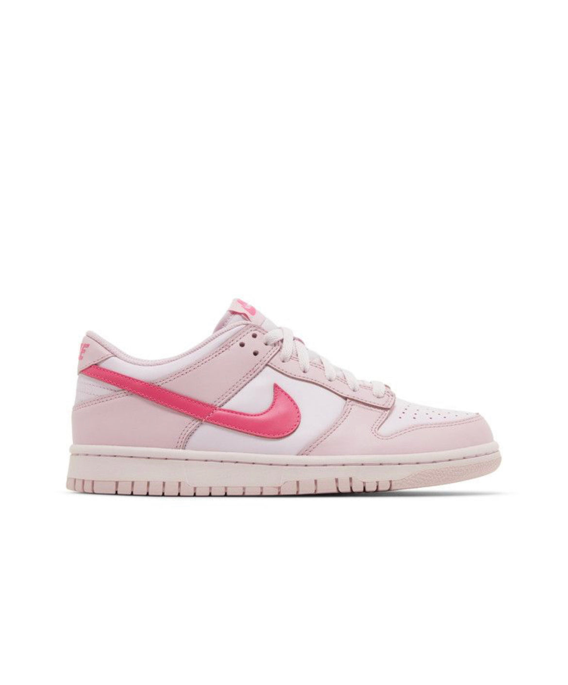 NIKE DUNK LOW TRIPLE PINK