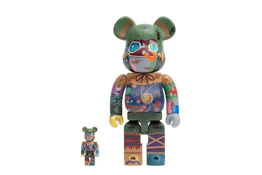 Bearbrick 400-100% Poupelle of Chimney Town