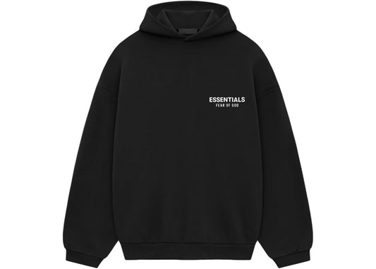 Fear of God Essentials Fleece Hoodie Black