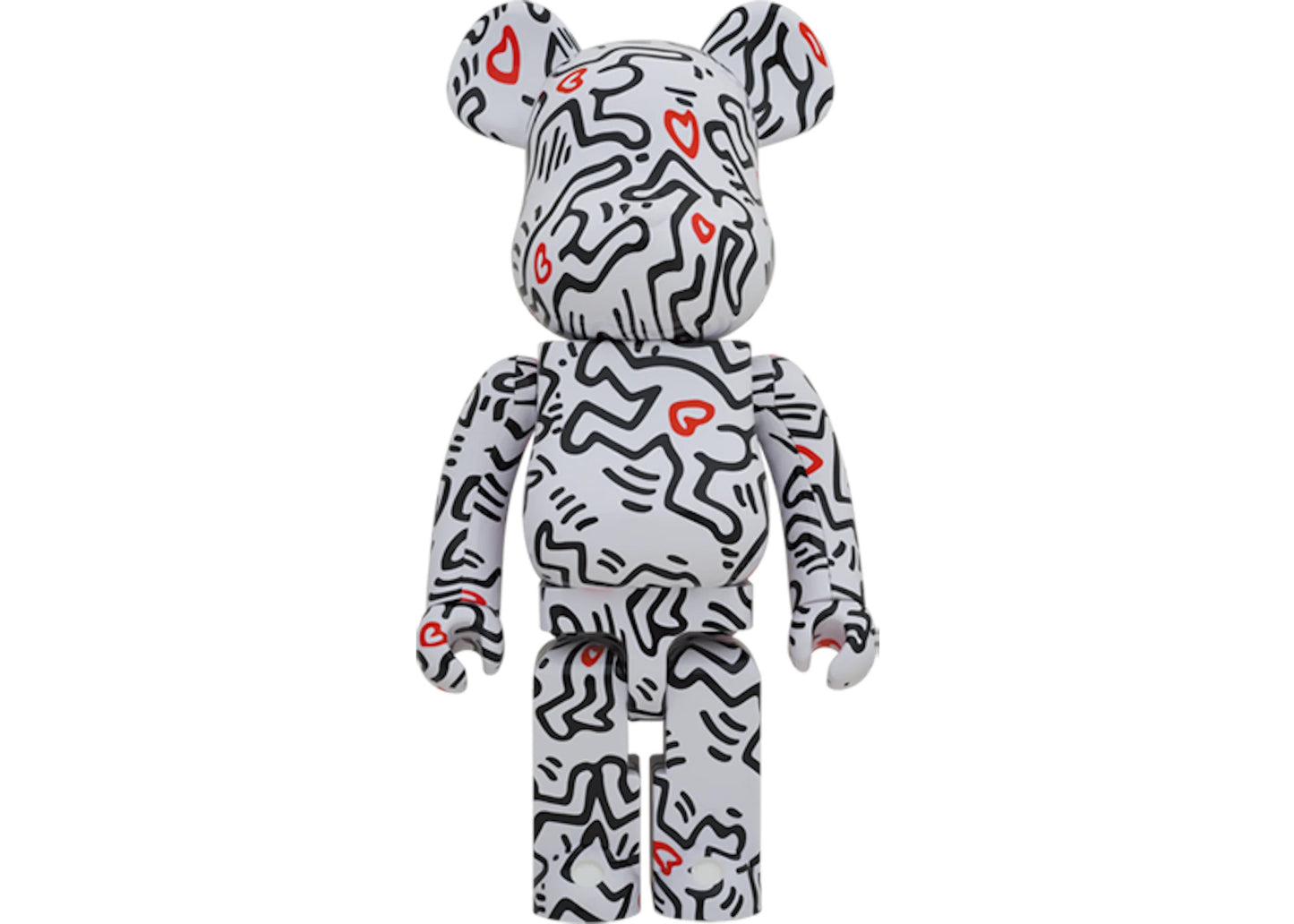 BEARBRICK KEITH HARING #8 1000%