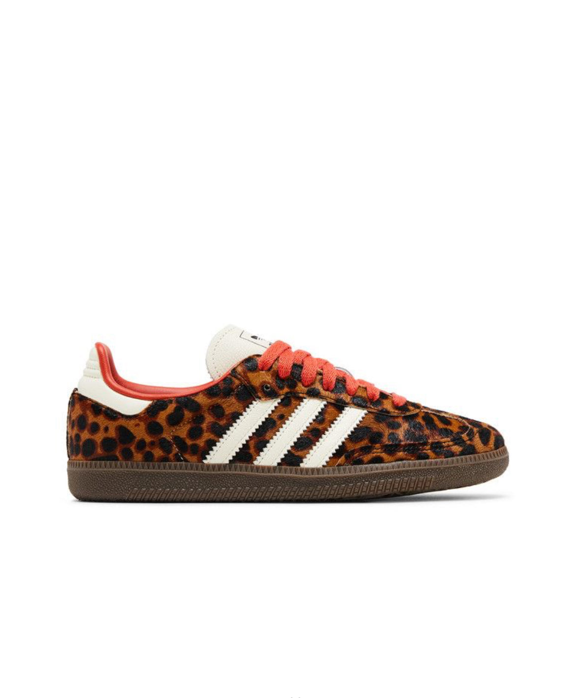 Adidas Samba OG Preloved Red Leopard (Women's)