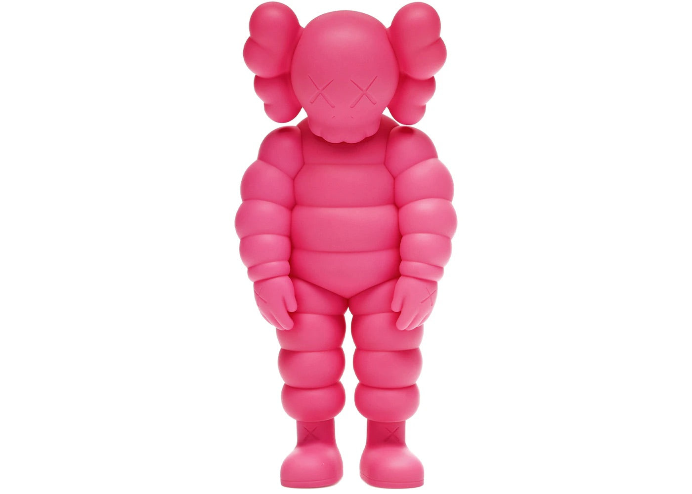 KAWS WHAT PARTY PINK