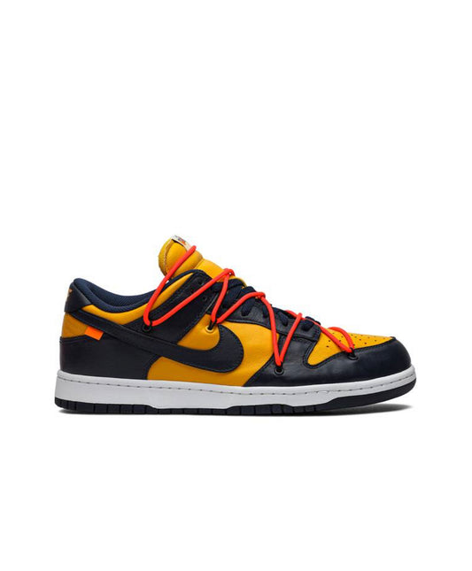 OFFWHITE DUNK UNIVERSITY GOLD