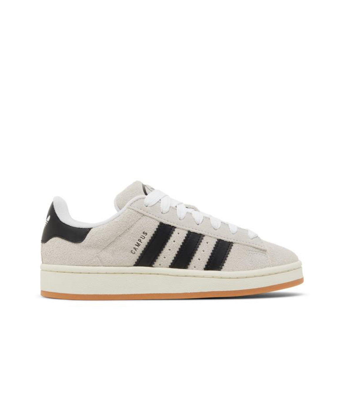 ADIDAS CAMPUS GREY CRYSTAL WHITE CORE BLACK