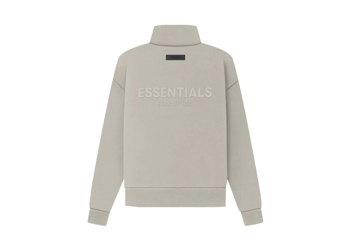 FEAR OF GOD ESSENTIALS FULL ZIP UP SEAL