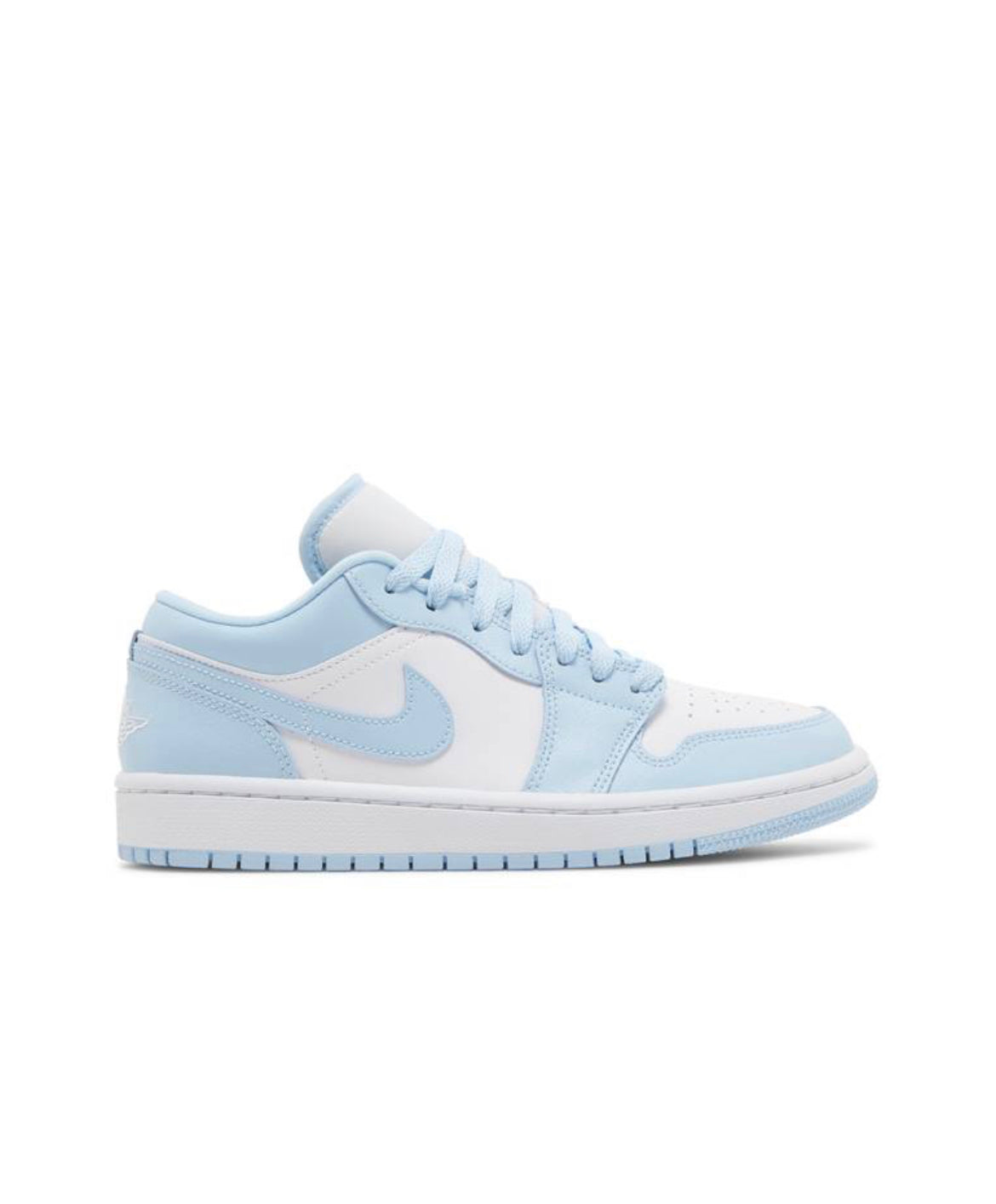 JORDAN1 LOW WHITE/ICE BLUE