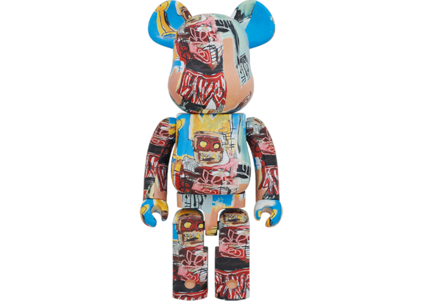 BEARBRICK JEAN-MICHEL BASQUIAT #6 1000%