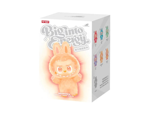Pop Mart Labubu The Monsters Big into Energy Series Vinyl Plush Pendant Single Blind Box